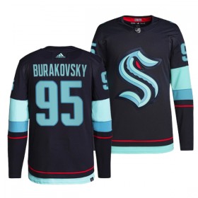 Seattle Kraken Trikot Andre Burakovsky 95 Vauthentic Adidas Navy - Herren